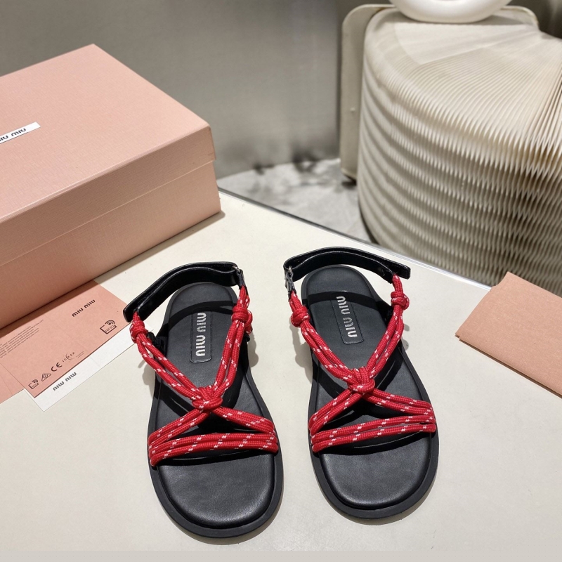 Miu Miu Sandals
